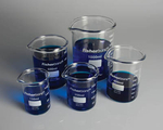 Borosilicate Glass Squat Form Heavy Duty Beakers