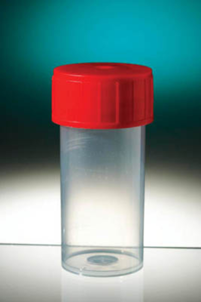 Straight Containers with Screw Cap
