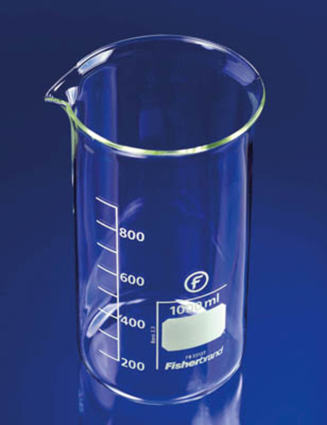Borosilicate Glass Tall Form Beakers