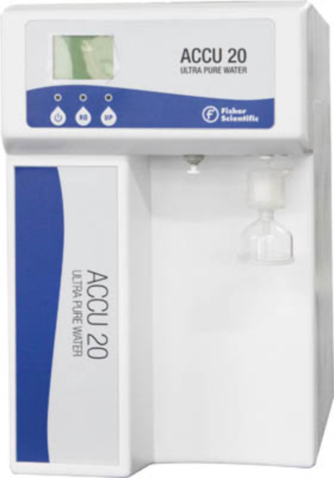 Accu20 Ultrapure Water System