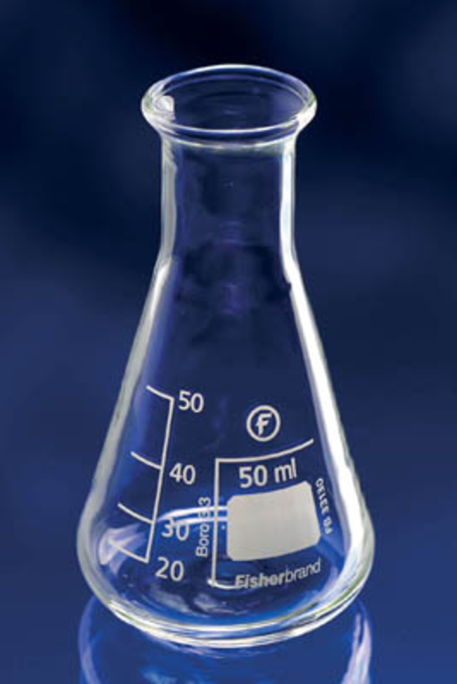 Borosilicate Glass Narrow Neck Erlenmeyer Flasks