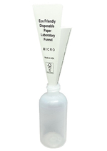 Eco-smartFunnel&trade; Disposable Eco Friendly Paper Lab Funnel