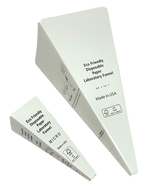Eco-smartFunnel&trade; Disposable Eco Friendly Paper Lab Funnel