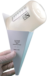 Eco-smartFunnel&trade; Disposable Eco Friendly Paper Lab Funnel