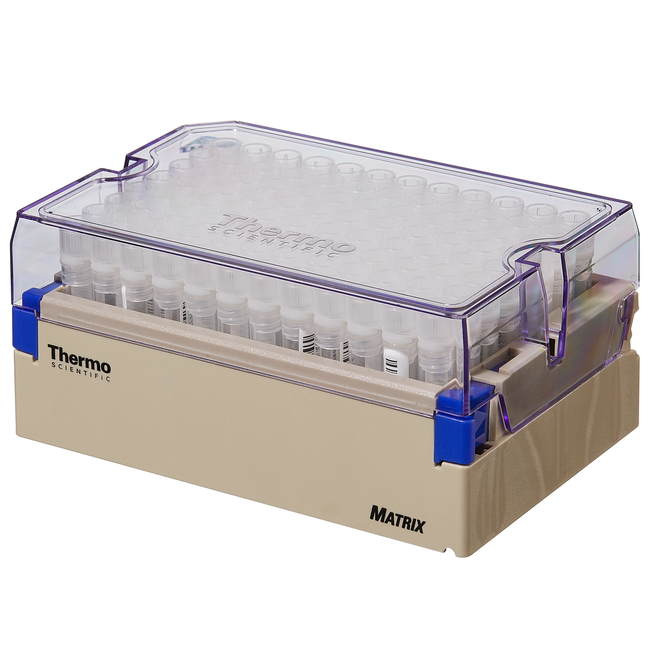 Matrix™ 1.0mL ScrewTop Tubes Colorless | Buy Online | www.fishersci.sg