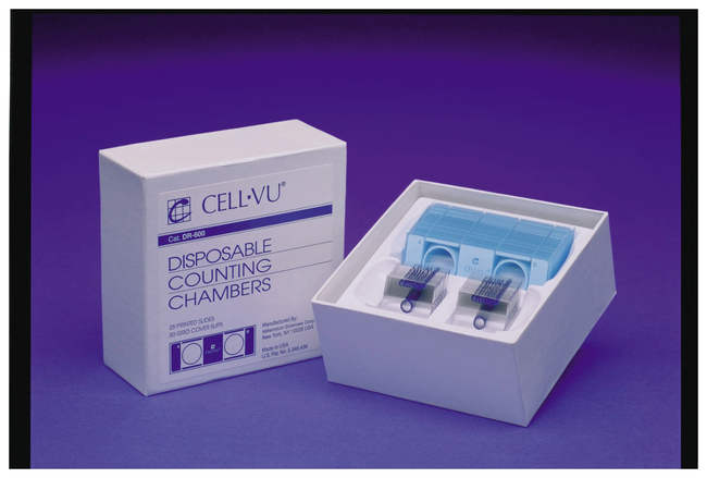 CELL-VU&trade; Disposable Sperm Count Cytometers