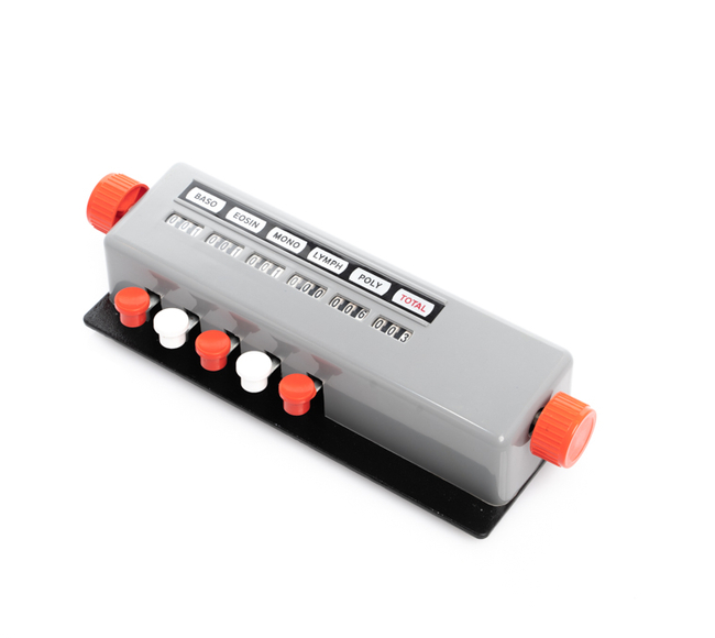 Manual Key Differential Counter