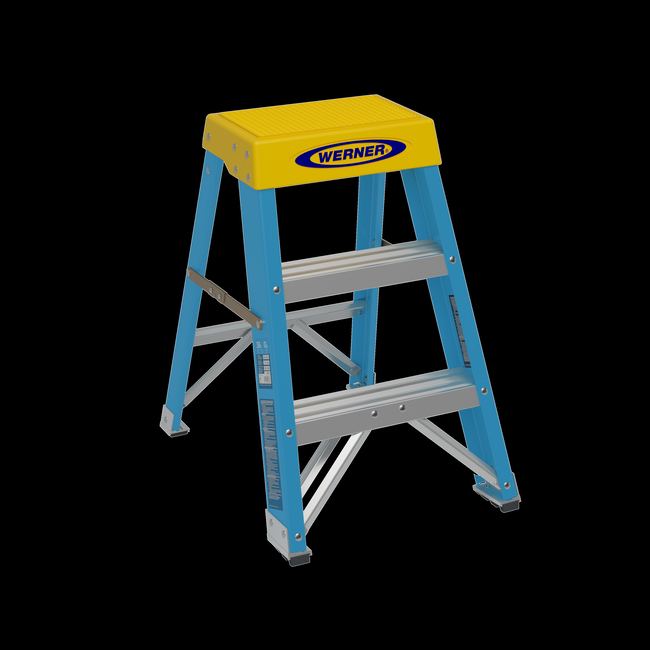 Type I Fiberglass Step Stool