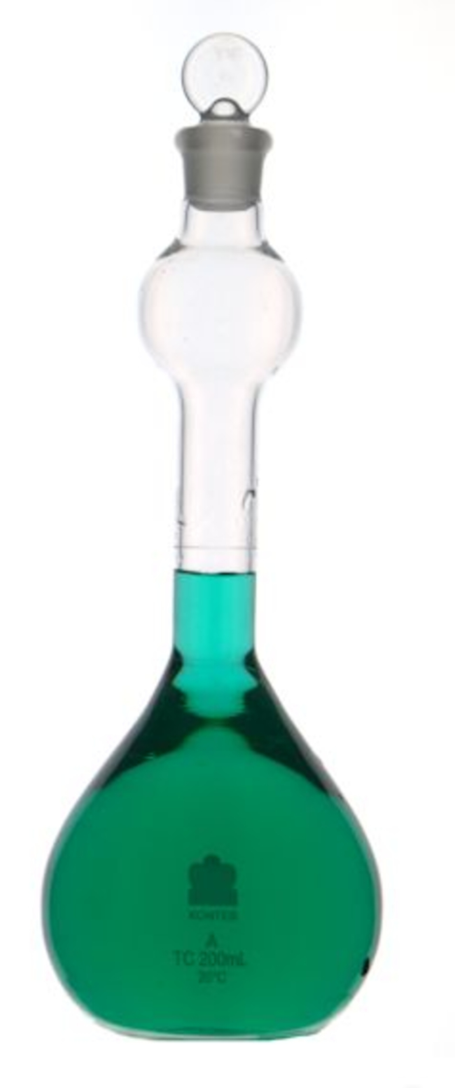 Kimble&trade; Kontes&trade; Wide Mouth Heavy Wall Class A Volumetric Flasks