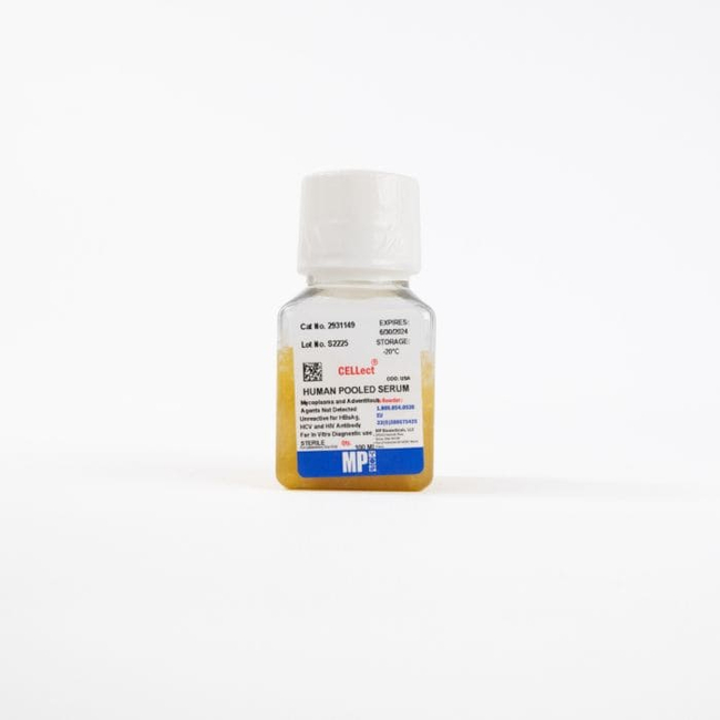Human Serum: Hepatitis C (HCV)-Free