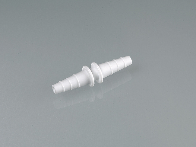 Polypropylene Straight Connectors with Conical Nozzles