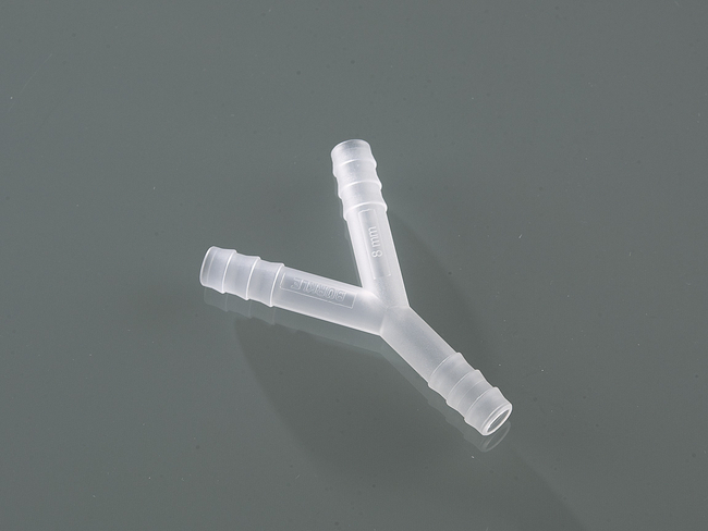 Polypropylene Cylindrical Y Connectors