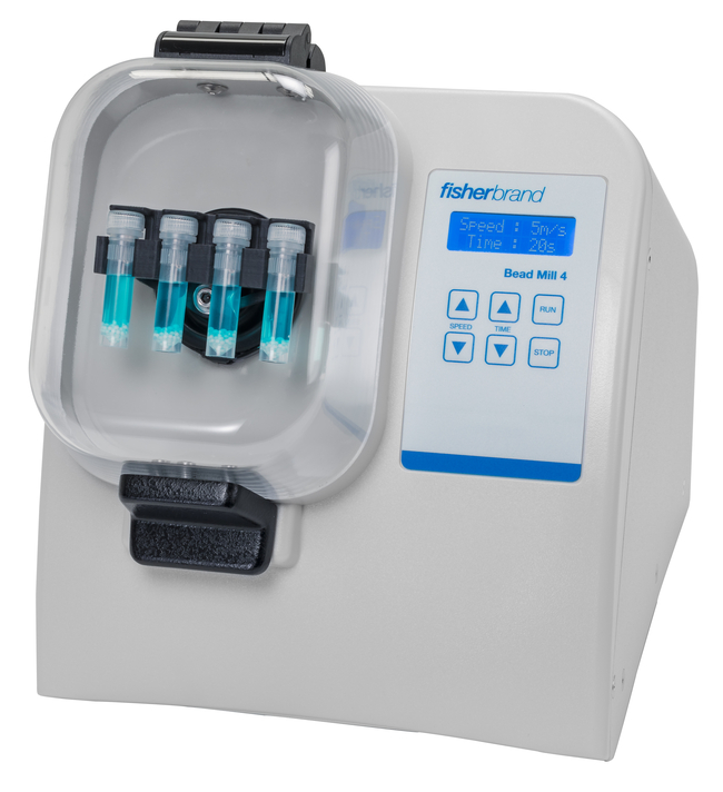 Bead Mill 4 Mini Homogenizer