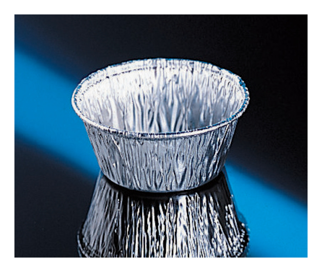 Disposable Aluminum Dishes with Fluted Sides