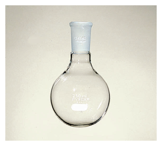 PYREX&trade; Short Neck Round Bottom Flask, Standard Taper Joint