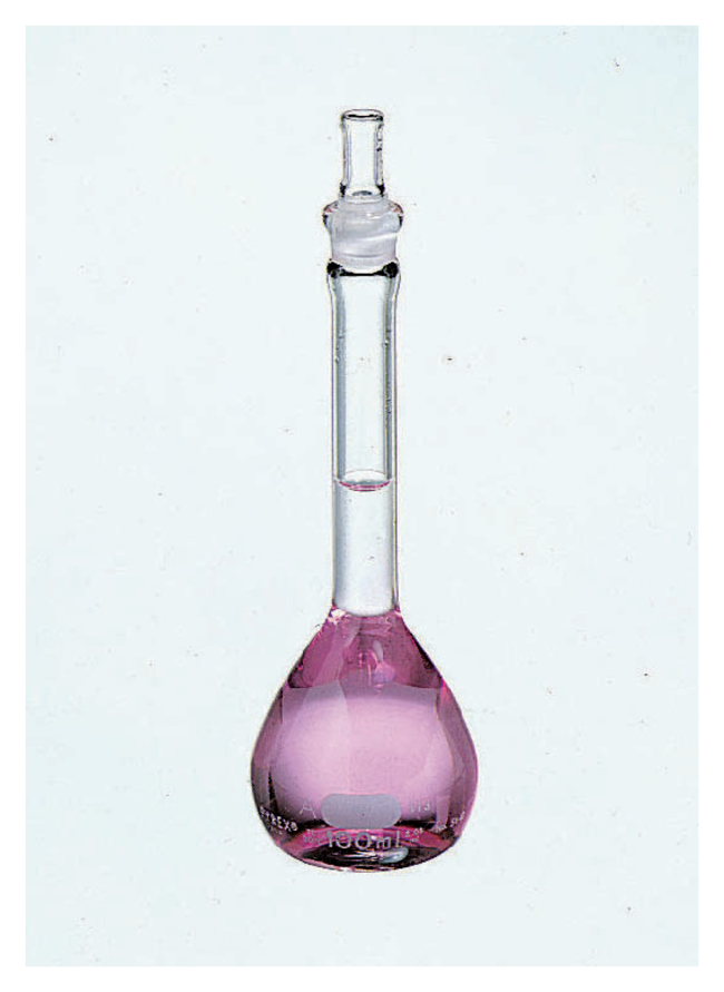 PYREX&trade; Class A Volumetric Flasks with Glass Standard Taper Stopper