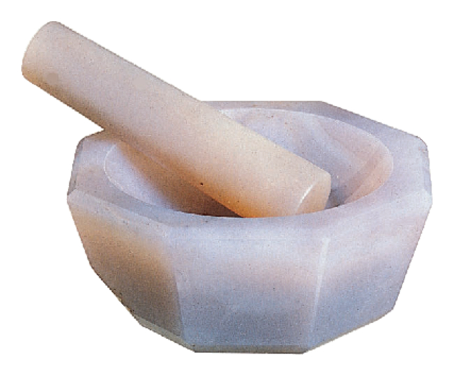 Agate Mortar and Pestle Sets