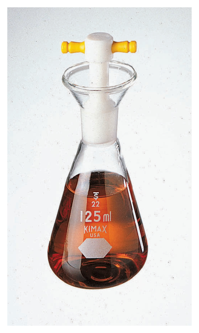 Kimble&trade; KIMAX&trade; Iodine Determination Flasks with PTFE Stopper