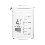 Low Form Borosilicate Glass Beakers