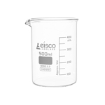 Low Form Borosilicate Glass Beakers