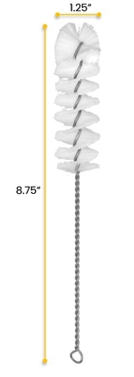 Nylon Test Tube Brush