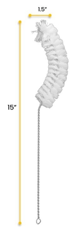 Nylon Flask Brush