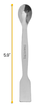 Stainless Steel Laboratory Spoon Spatula