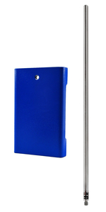 Steel Retort Base Stand and Rod Set