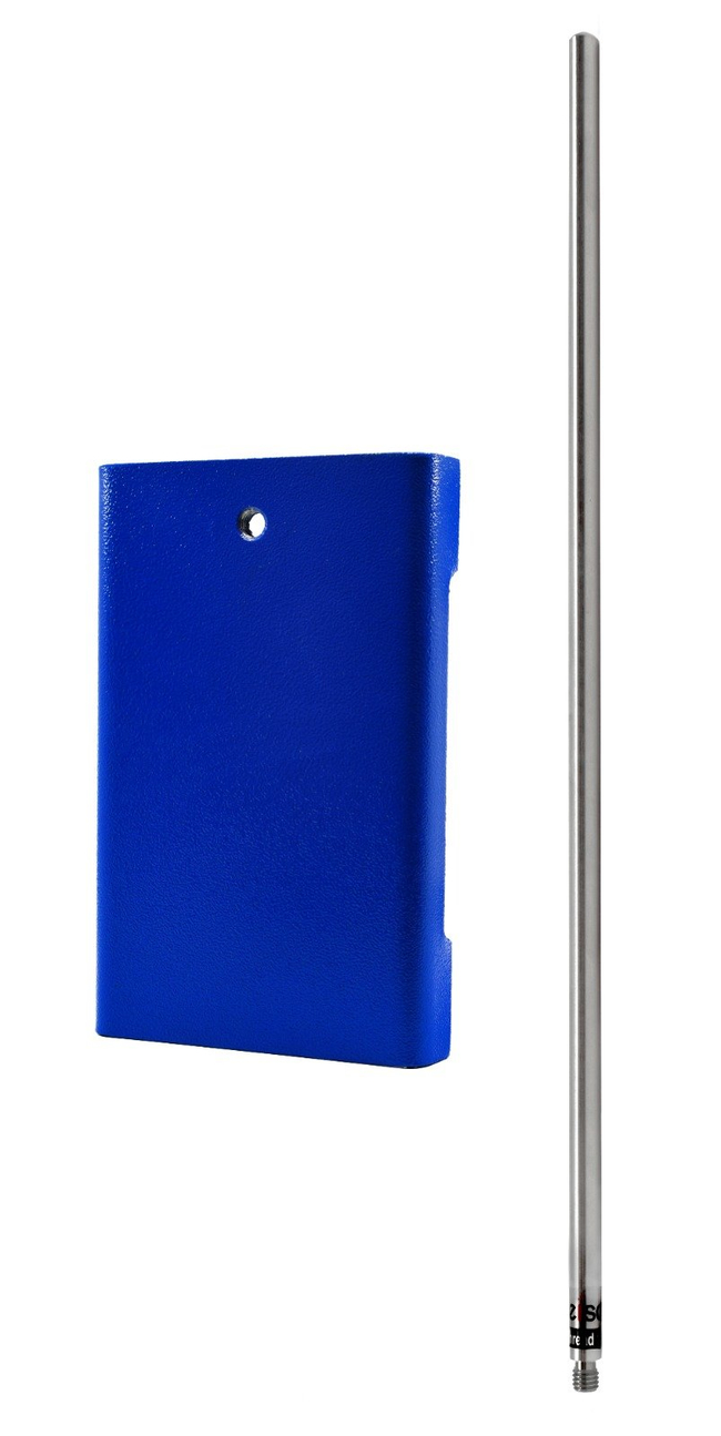 Steel Retort Base Stand and Rod Set