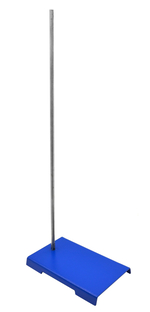Steel Retort Base Stand and Rod Set