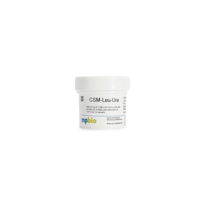 CSM-LEU-URA , Powdered Media