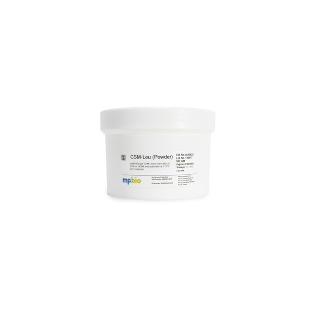CSM-LEU, Powdered Media