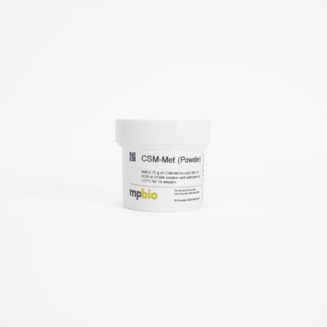 CSM-MET, Powdered Media