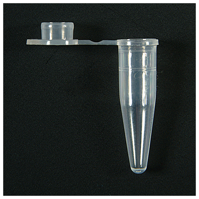 PCR Tubes with Flat Cap, 0.2 mL