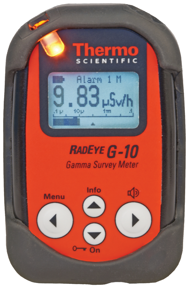RadEye&trade; G Series Personal Dose Rate Meters