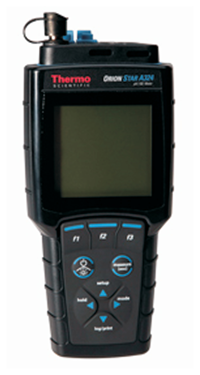 Orion Star&trade; A324 pH/ISE Portable Multiparameter Meter