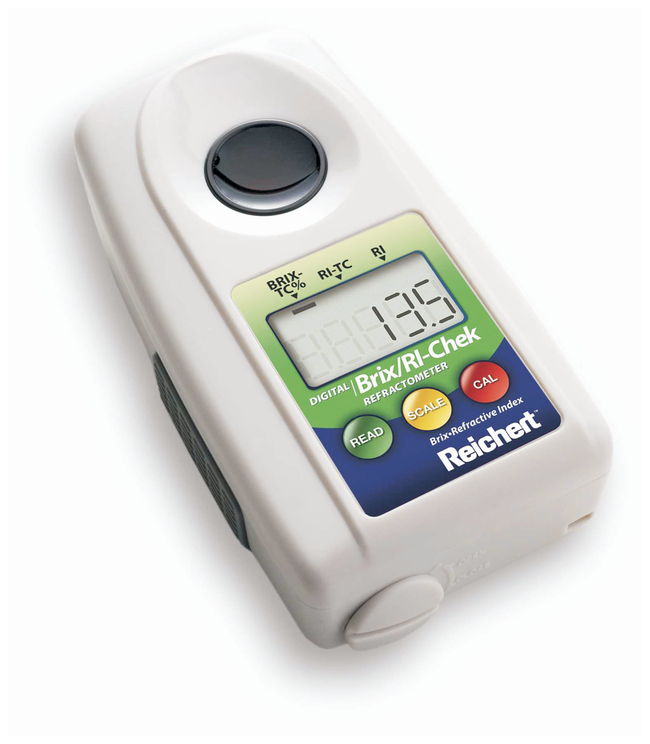 Refractometer Sp Handheld Digital Refractometers 0.3°C Glycol, 0.003 sp. gr. battery ...
