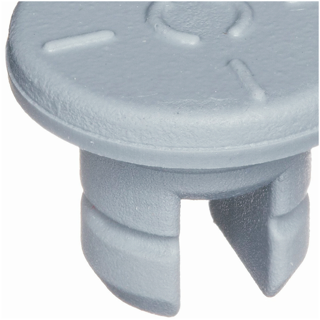 Wheaton&trade; Stoppers for Serum Bottles and Vials: 2-Leg Stoppers
