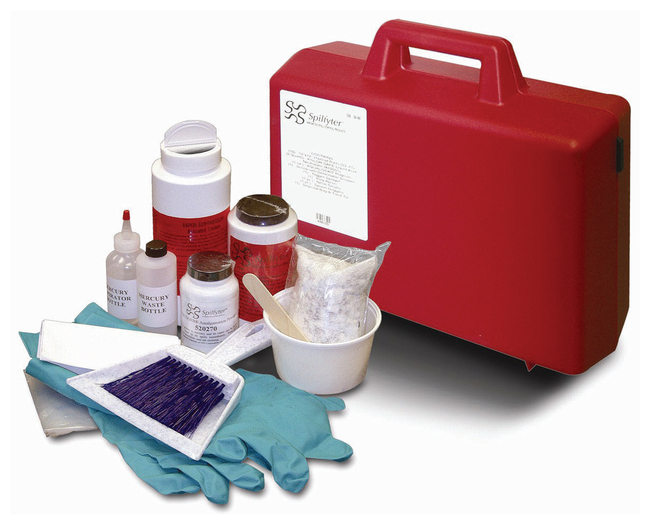 Spilfyter&trade; Mercury Spill Kit