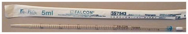 Disposable Polystyrene Serological Pipets, Sterile