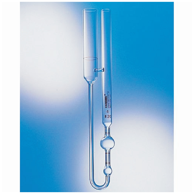 Glass Ubbelohde Calibrated Viscometer Tubes