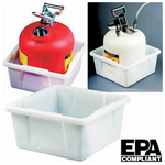 Disposal Can Spill Basin