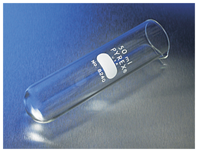 PYREX&trade; Round-Bottom Glass Centrifuge Tubes