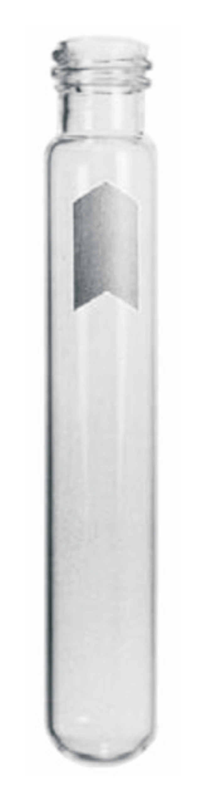 Disposable Borosilicate Glass Tubes with Threaded End