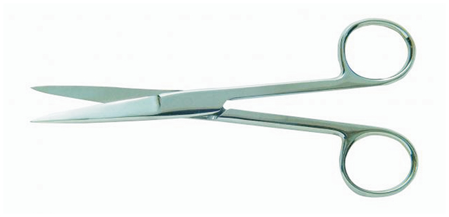 Straight-Blade Operating Scissors