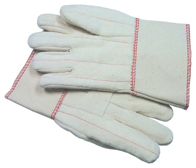 Triple Layer Hot Mill Gloves - Band Top