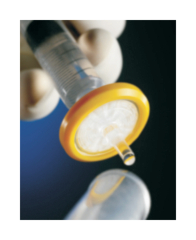 Millex&trade;-GV Sterile Syringe Filter Unit, PVDF, 0.22 &mu;m (Research Use Only)
