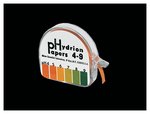 Single-Roll Hydrion&trade; pH Test Paper, With Chart