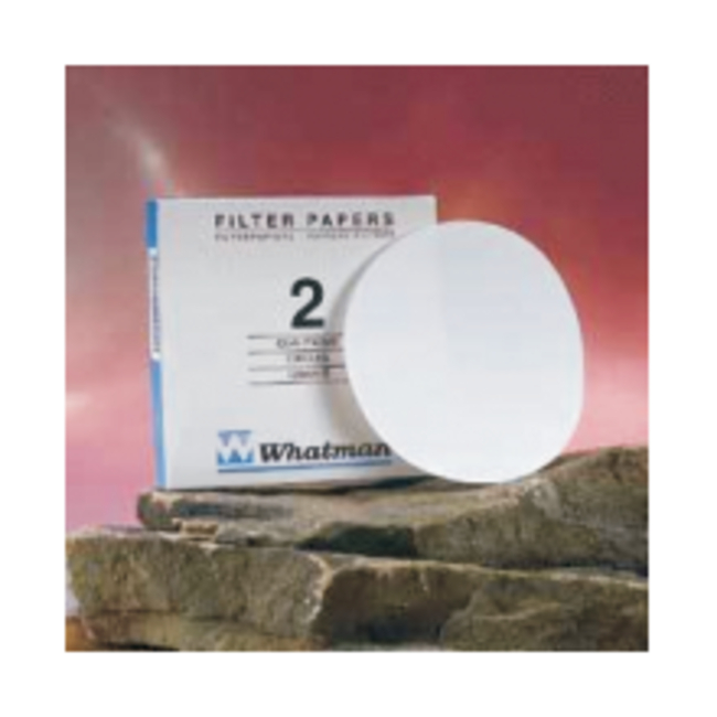 Whatman&trade; Qualitative Filter Paper: Grade 2 Circles