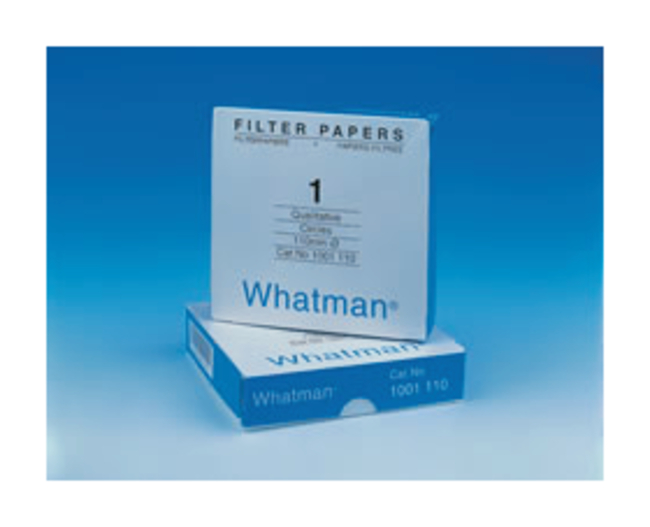 Whatman&trade; Qualitative Filter Paper: Grade 1 Sheets